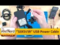 Reverse Atari USB Power Cable - How To Make