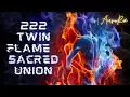 222 Twin Flame Sacred Union Divine Mother Sophia and Father Krysto