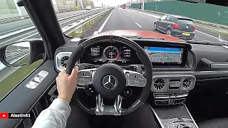 THE MERCEDES AMG G63 G WAGON TEST DRIVE