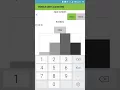 Bubble Sort Algorithm app made in Thunkable