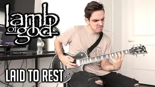 Download Lamb of God | Laid to Rest | GUITAR COVER (2019) + Screen Tabs MP3