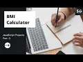 BMI Calculator JavaScript Projects for Beginners Best JavaScript Project 2021