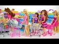 Download Lagu Barbiepop Supermarkt Boodschappen doen Poupée Supermarché Lebensmittel Einkaufen باربي محل بقالة