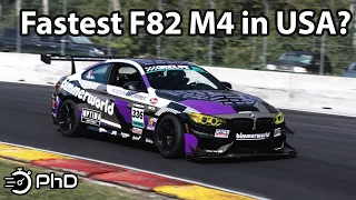 Download Faster than M4 GT4! Bimmerworld F82 M4 GTMore - Time Attack Rivals MP3