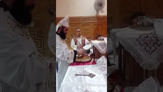 قسمة ذبح اسحق لابونا دميان وديع 