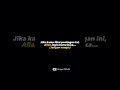 Download Lagu Ya Allah aku ingin kembali ke jalanMu..