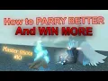 How to PARRY BETTER and WIN MORE Deepwoken PvP
