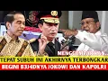 Lagu Menggemparkan.! Tepat Subuh Ini Akhirnya Terbongkar Juga, Ternyata Begini B3j4dnya Jokowi \u0026 Kapolri
