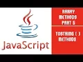 Java Script Array Methods Part 5 Lecture 28