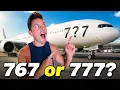 I Finally Chose My Airplane B777 or B767