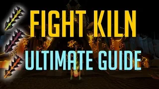 Runescape 3 - Ultimate Fight Kiln guide All Combat styles