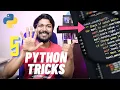 5 Python Tricks To look like a PRO Simple Effective Use of Python