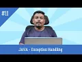 Java Tutorial For Beginners - Exception Handling JAVA Programming Session 11