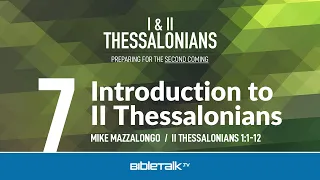 Introduction to II Thessalonians
