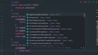 Dynamic Stack Implementation in Java Data Structures and Algorithms DSA Tutorial