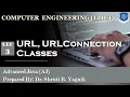 3 URL and URLConnection Classes