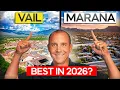 Vail vs Marana Arizona Which Tucson Suburb Is ACTUALLY Better in 2026