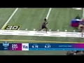 Calijah Kancey from Pitt ran a 4 67 in the 2023 NFL draft combine
