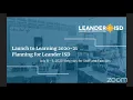 Launch to Learning 2020-21 School Year Staff