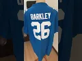Nike Men s Saquon Barkley Elite Royal Blue Home Jersey New York Giants NFL Vapor Untouchable