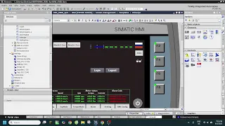 User Management in TIA Portal - Create User Set Password Login Logout Step-by-Step part 1