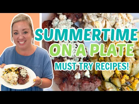 Download MP3 SUMMERTIME COOKING AND YARD WORK | MUST TRY SUMMER RECIPES THAT YOUR FAMILY WILL LOVE | COOKING VLOG