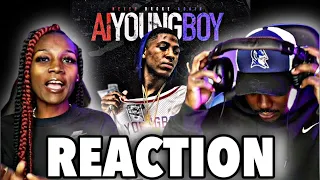 couple reacts to youngboy never broke again no 9 reaction 