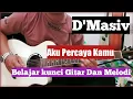 Lagu Aku Percaya Kamu - D'Masiv | Full Tutorial