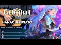 Lagu Hanachirusato - Ayaka's Theme (Genshin Impact) | Fingerstyle Guitar + TAB