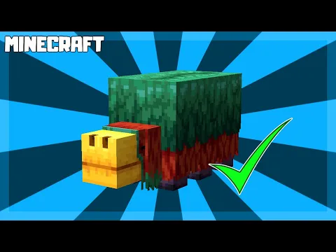 Download MP3 How to Get a SNIFFER! Minecraft 1.20