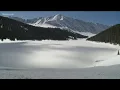 What is a snowpack map