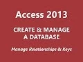 MOS Review - Access 2013