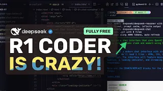 Deepseek-R1 + RooCline & Aider + Free APIs : This CRAZY AI Coder is AMAZING!