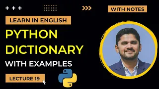 19 Python Dictionary Tutorial with 20 Coding Examples Python Tutorial for Beginners Amit Thinks