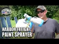 Avanti HVLP Paint Sprayer From Harbor Freight