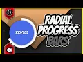 How to Make Radial Progress Bars Unity Tutorial