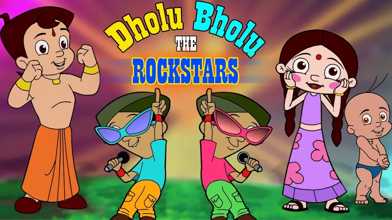 Chhota Bheem | Dholu Bholu - The Rockstars