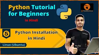 Install Python on Linux Ubuntu Python Tutorials for Beginners Hindi