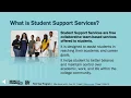 Student Support Services