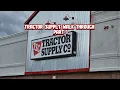 Tractor Supply walk through Part 1