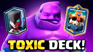 THE MOST HATED DECK IN CLASH ROYALE