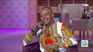 المطرب عبد الواحد البنا ي بدع في غناء عسل سكر انت 