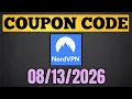 NordVPN Coupon Code August 2026 - NordVPN Discount Code Promo Code