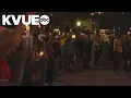 Vigil held in San Antonio for flood victims