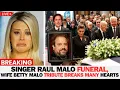 Lagu Singer Raul Malo Funeral, Wife Betty Malo Tribute Breaks Many Hearts