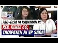 Download Lagu VP SARA DUTERTE, tinapatan ang pag-gisa ni KABATAAN PL Rep. Renee Co sa 2026 OVP budget