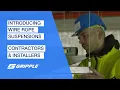 Download Lagu Introducing Wire Suspensions for Contractors \u0026 Installers