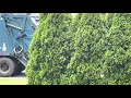 Town of Brookhaven CCC Heil Garbage Truck B7 picking up trash