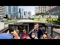 Download Lagu JAKARTA HOP ON HOP OFF ‼️ Jakarta City Open Top Tour gratis [HOHO BUS Double Decker] BW4 Bus Wisata❗