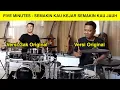 Lagu YOIQBALL KERITINGIN LAGU FIVE MINUTES DI DEPAN DRUMMER ASLINYA